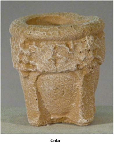 Set of 2 Mocha Finished Outdoor Decorative Urn Planters 37"