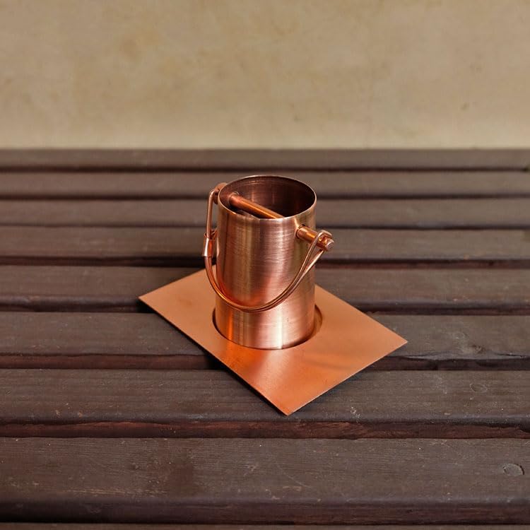 Nutshell Stores Kenchiku Rain Chain - Copper - 20 Feet