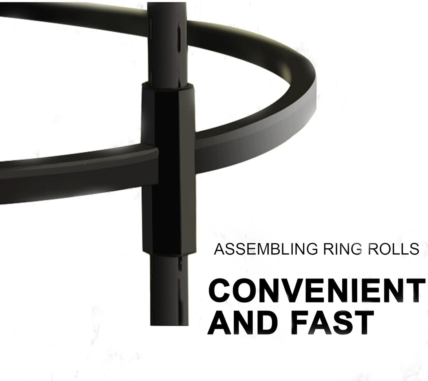 Tower Obelisk Garden Trellis, Metal Obelisk Plant Support Gardening Climbing Frame for Outdoor Indoor Climbing Plants, Black (Black, 1.2m / 3.9ft)