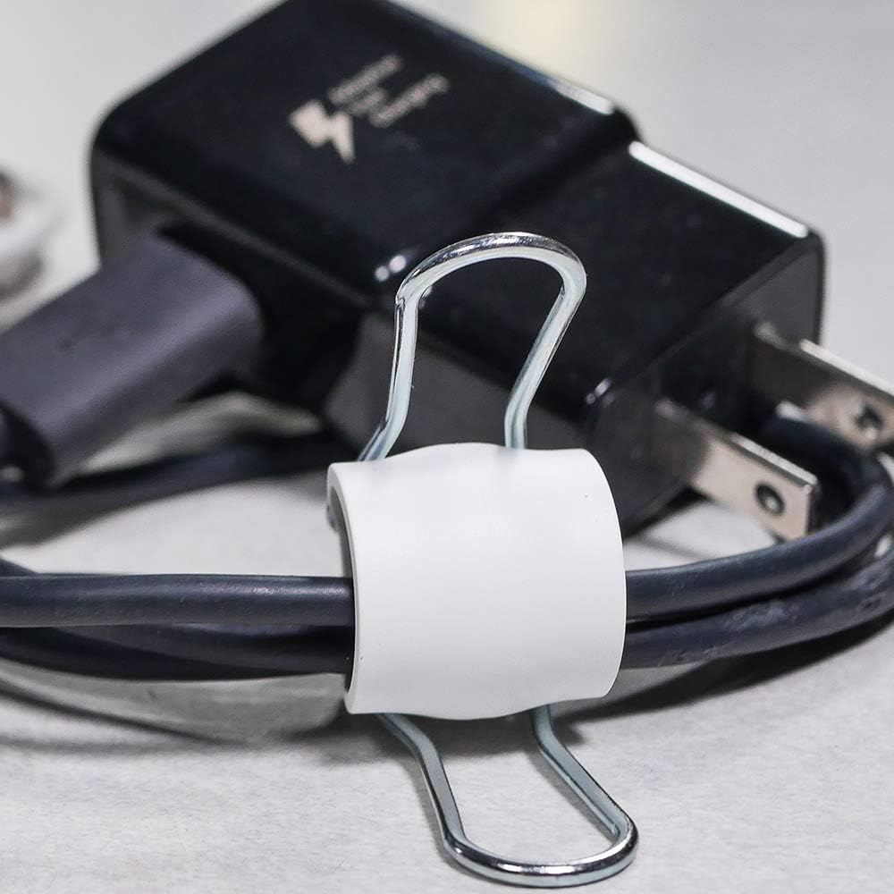 Reusable Plant Clips Made in USA – Orchid Clips, Plant Support Clips & Cord Clips – Heavy-Duty, Weather-Resistant & Durable – Secure Stems, Vines, Wires, Cables, Tomato Plants– Indoor & Outdoor