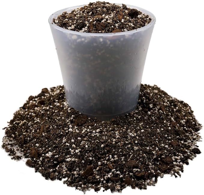 Premium Dahlia Potting Soil Mix - Ideal for Growing Vibrant and Healthy Dahlias - 20 Quart