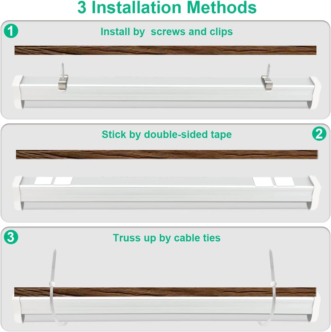 T5 Grow Lights 5000K Full Spectrum,1.4FT (2pcs x 10 Watts) Plant Growing Lamp,End-to-End Connectable Led Light Strips for Indoor Plants Succulents Flowers Growing