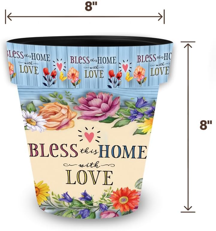 Briarwood Lane Bless This Home with Love Small Planter