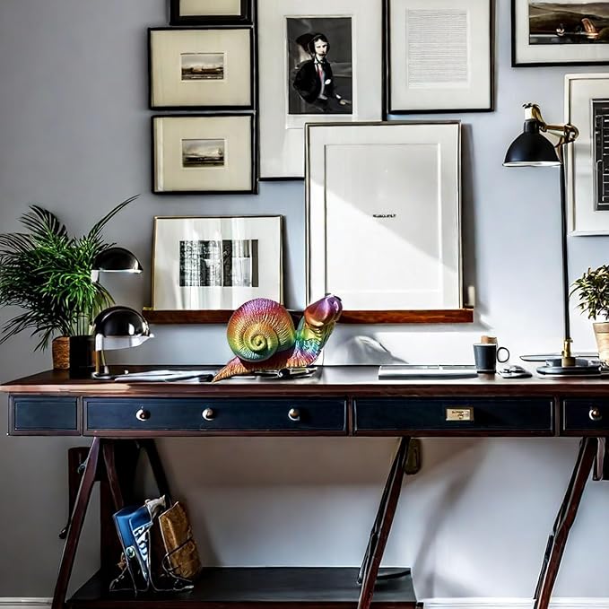 Evil Turtle Penis Outdoor Garden Statues, Funny of Tortoise Sculptures Yard Decorations Lawn Ornaments Decor Inappropriate Weird Gifts for Women Housewarming Mother's Day (Snail)