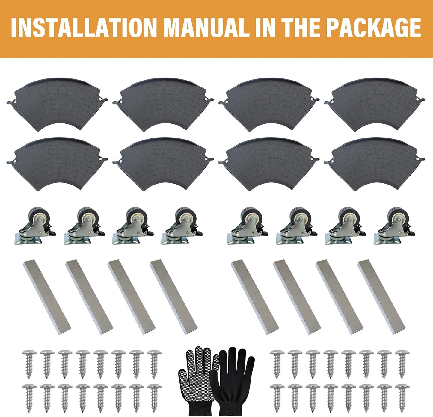 2 Pack Rolling Plant Stand with Wheels,15-21’’Adjustable Heavy Duty Plant Caddy with Wheels for Indoor Outdoor Planter Dolly Lockable