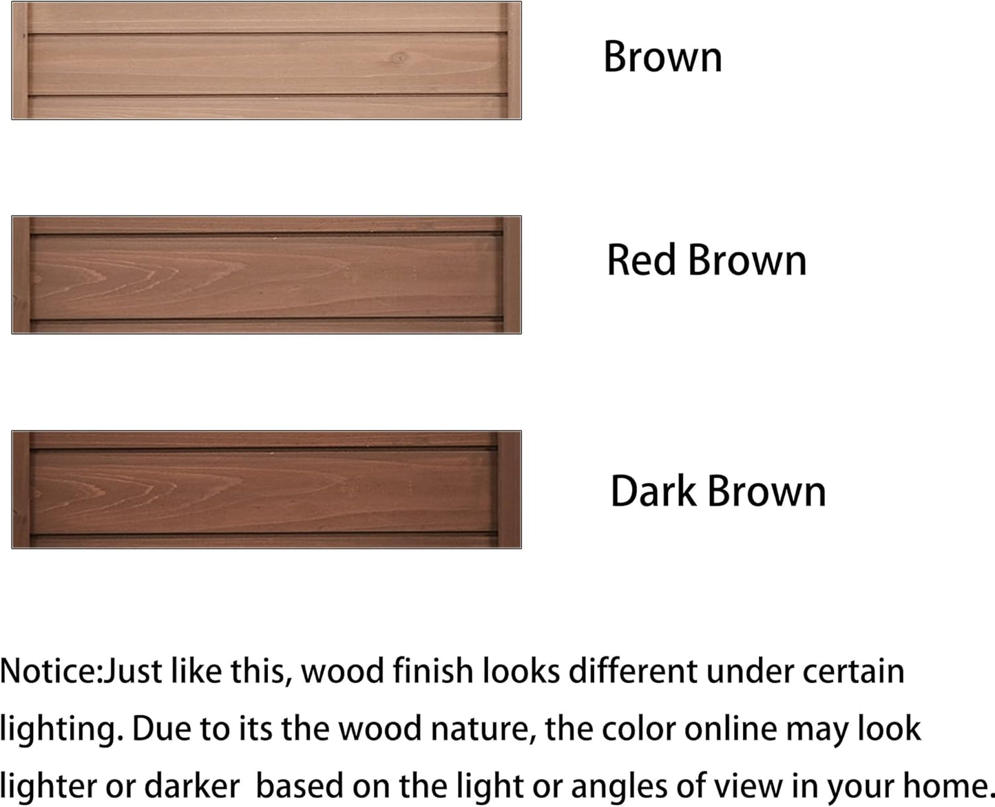 Outdoor Wooden Potting Bench Table – Farmhouse Garden Workstation with Drawers, Cabinet & Storage Shelves, Large Fir Wood Work Table for Patio, Backyard, Mudroom, Greenhouse (Dark Brown, 66'' H)