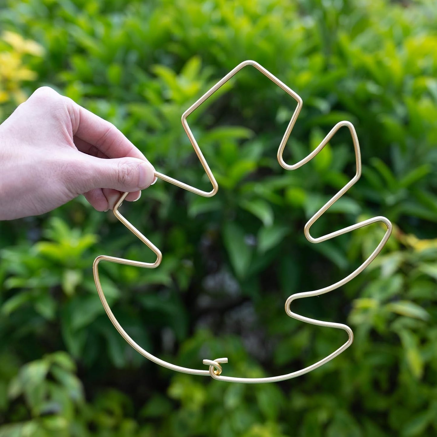 Monstera Plant Support Stem Stabilizer 9 * 7.6 inches- Durable Leaf Holder & Adjustable Stake for Fishbone Cactus, Easy to Install Garden Tool for Optimal Growth in Indoor Plants