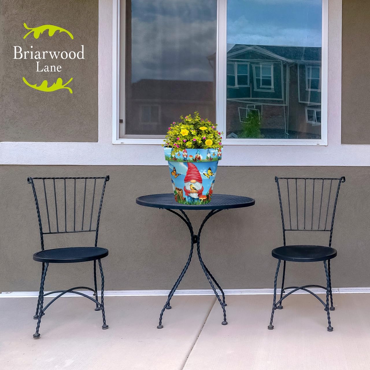 Briarwood Lane Gnome Sweet Gnome Medium Planter