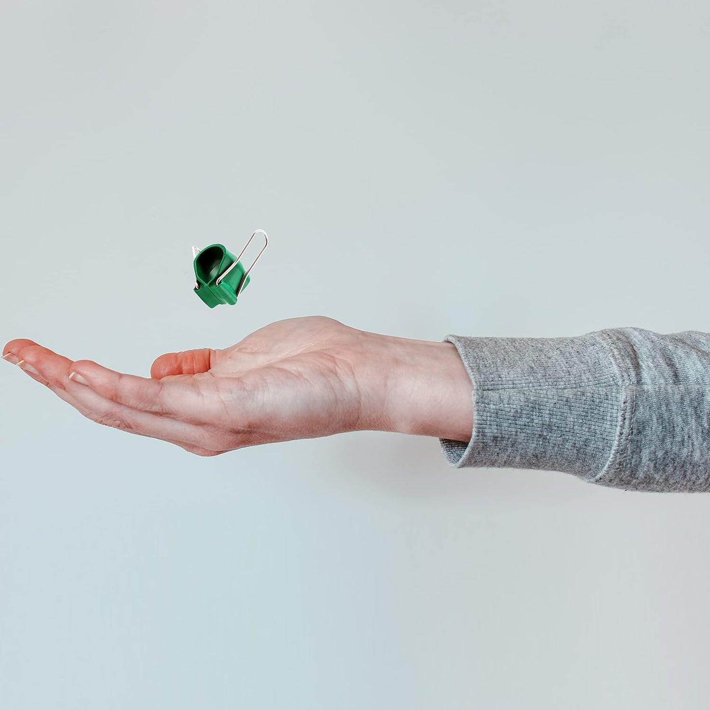 Reusable Greenhouse Clips Made in USA – Orchid Clips, Plant Support Clips & Cord Clips – Heavy-Duty, Weather-Resistant & Durable – Secure Stems, Vines, Wires, Cables, Tomato Plants – Indoor & Outdoor