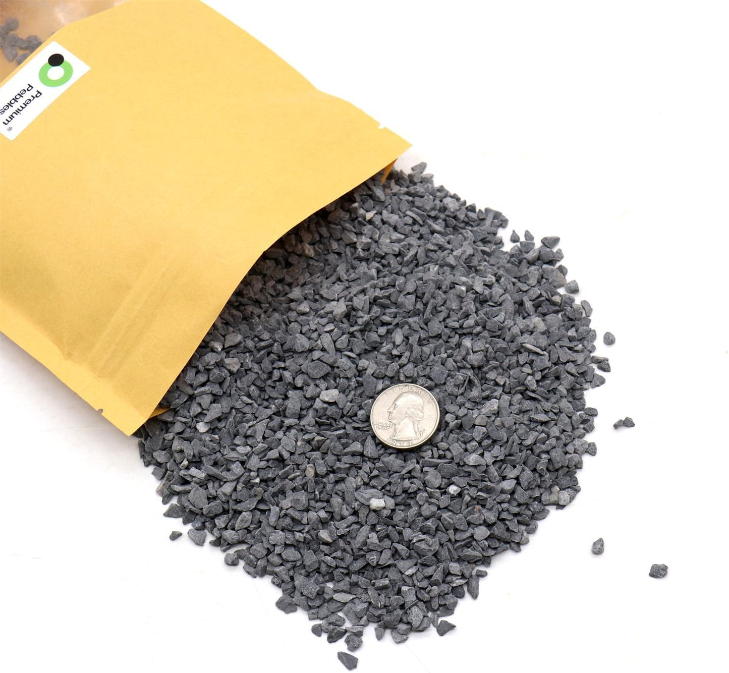 Coarse Sand. Black Color. 1/8 Inch 10 lbs. for Potting Soil, Succulents, Pots, Plants, Gardening, Indoor, Crafting, Vase Fillers, Landscaping (X-Mini, COARSE Sand - Black, 10)