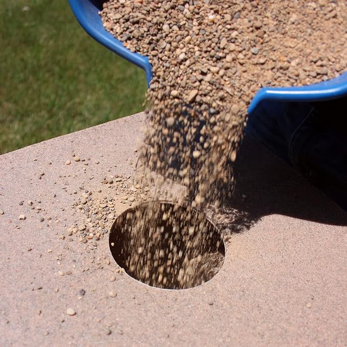 EMSCO Group Morning Angel Statue – Natural Granite Appearance – Made of Resin – Lightweight – 29” Height