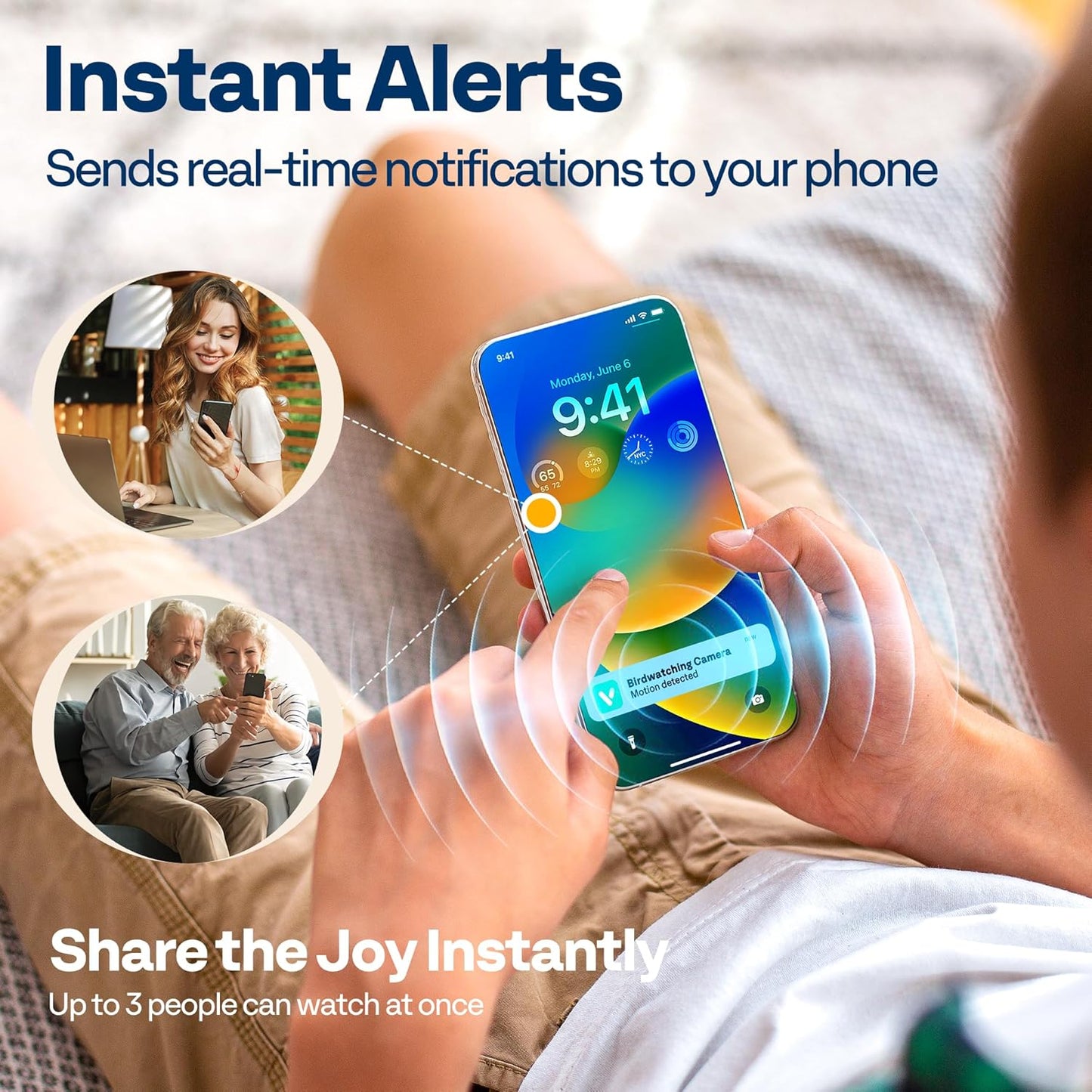 VIVOHOME Smart Polyresin Bird Bath with Camera, 2K HD Solar Powered Outdoor Bird Feeder with Night Vision, AI Bird Identification, Two-Way Audio, Instant Motion Alerts, 2.4GHz WiFi, Green