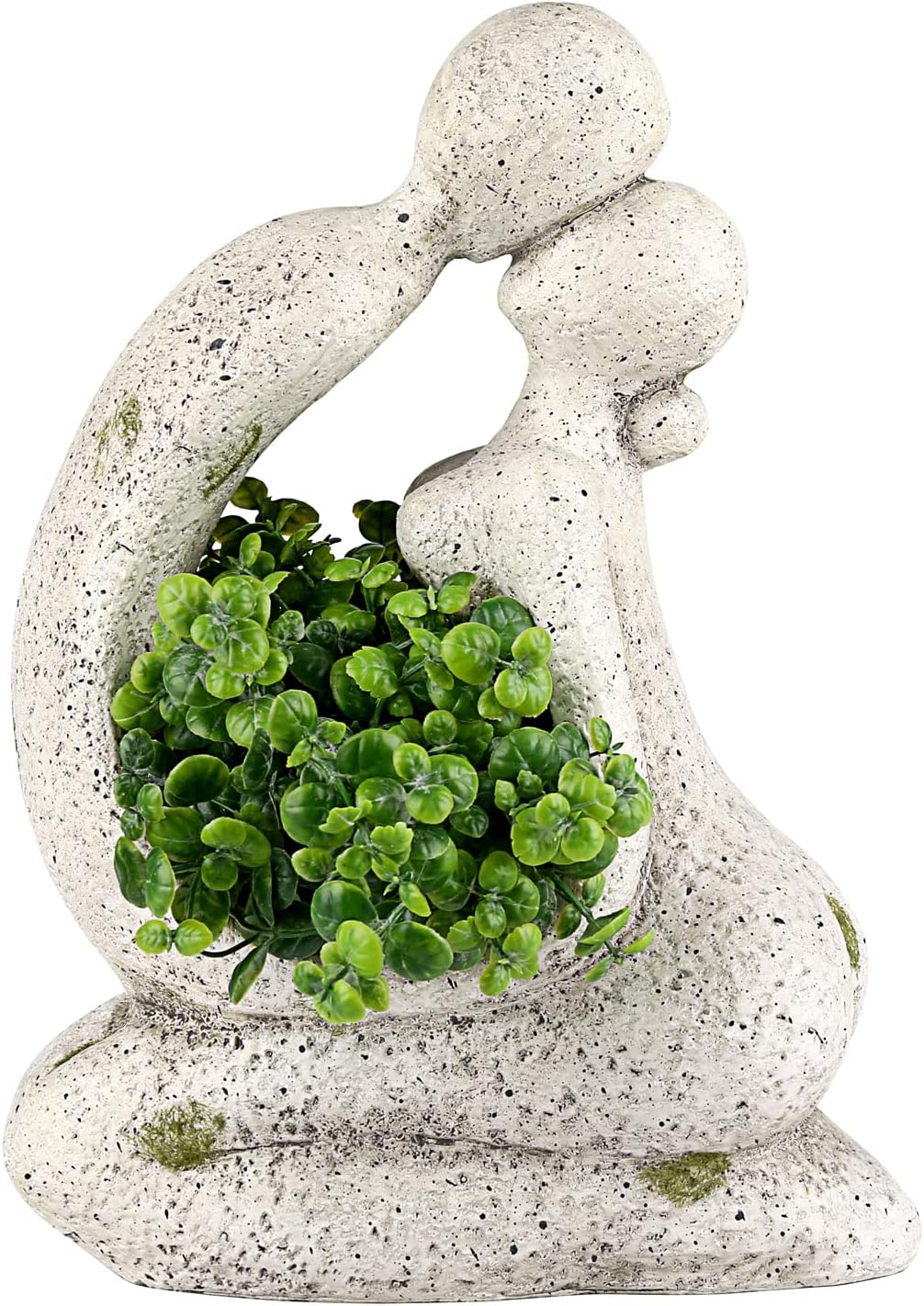 Unique Planters for Indoor Outdoor Plants Head Face Planter Pot Large Succulent Planters Flower Vase with Drainage Hole Around You