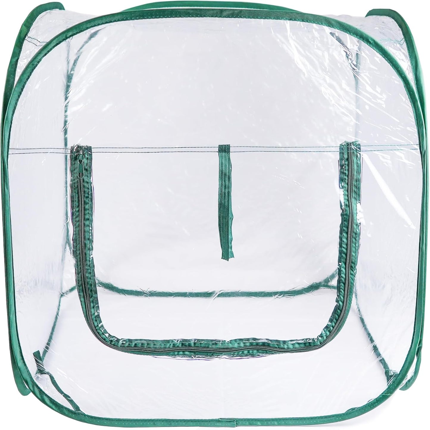 Medium Pop Up Greenhouse, Versatile Greenhouses for Outdoors or Indoor Greenhouse.