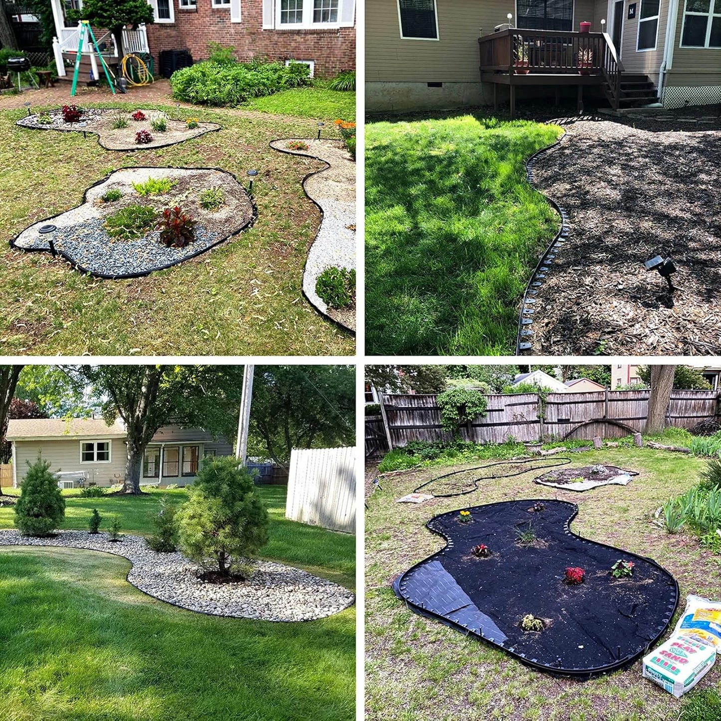 12 Inch Galvanized Landscape Stakes Metal Landscape Edging Anchoring Spikes, Landscape Anchoring Stake for Artificial Turf, Paver Edging, Weed Barrier, Tent, Camping, Carpentry (50)