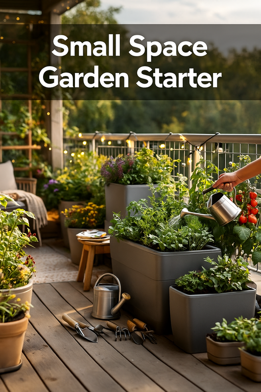 “From Patio to Mini Garden 2025: 10 Essential Tools & Planters Every New U.S. Gardener Needs for Small Balconies, Decks & Backyards”