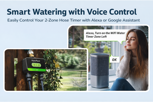 Winter-Proof Watering Routine: How a WiFi 2-Zone Hose Timer Keeps Plants Healthy (Without Overwatering)