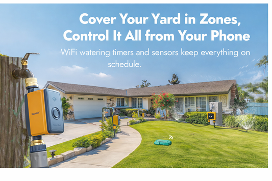 Winter-Proof Smart Watering: The Hands-Off WiFi Hose Timer That Keeps Plants Happy (Even When You’re Busy)