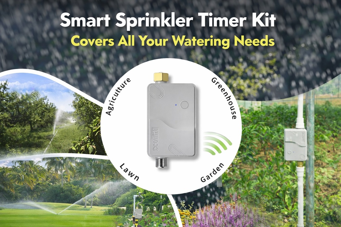 Winter-Smart Watering, Finally Made Simple: The ECOWITT Kit That Automates Your Garden (Without Guesswork)