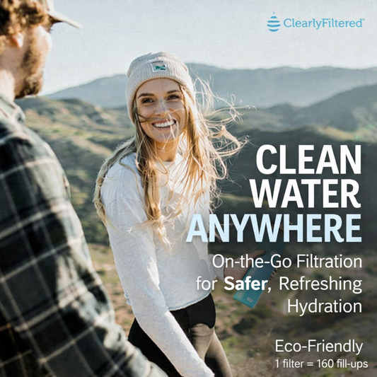 A “Clean-Sip” January Reset: The Filtered Stainless-Steel Water Bottle Trend People Actually Keep Using