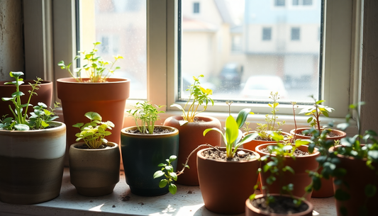 Small Green Joys: The Beauty of Growing Plants in Tiny Spaces