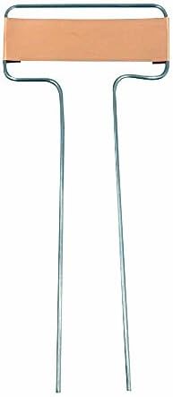 Pack of 30 Copper Plant Labels for Garden, Metal Plant Markers Nameplate, Plant Tags for Outdoor and Potted Plants (5" x 2.6")