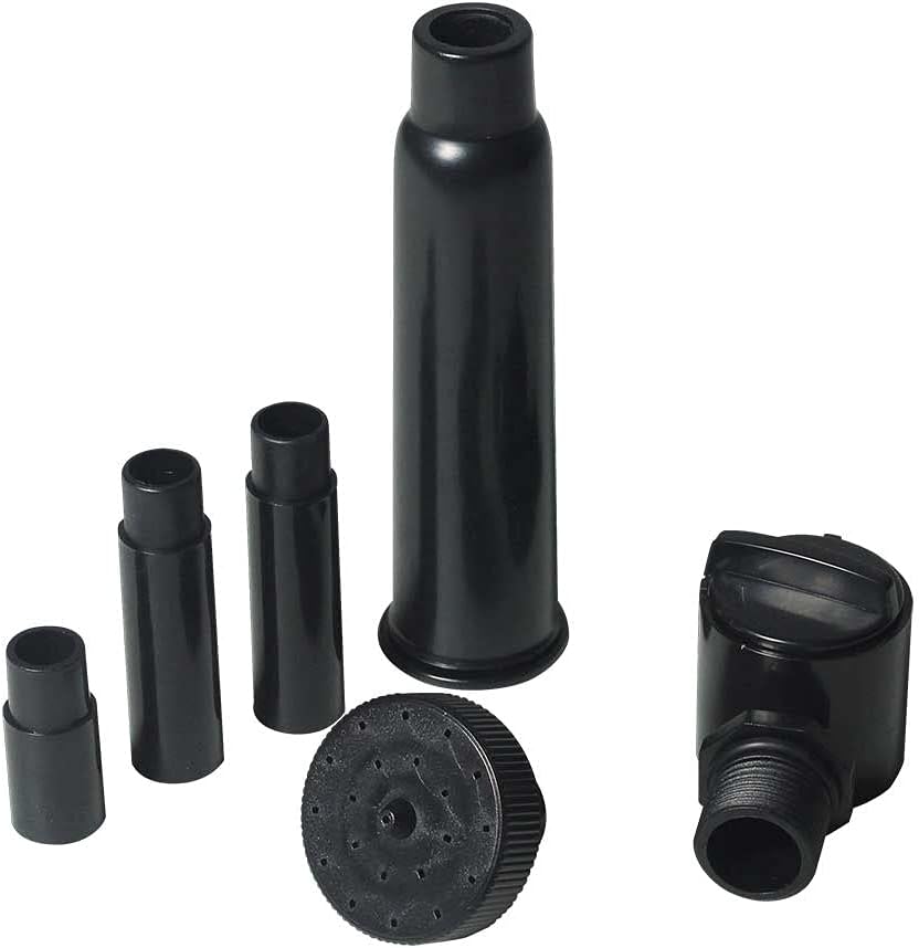 The Pond Guy MagFlo High-Efficiency Compact Pump for Small Water Gardens, Quiet Multi-Purpose System for Waterfalls, Fountains or Spitters, 290 GPH