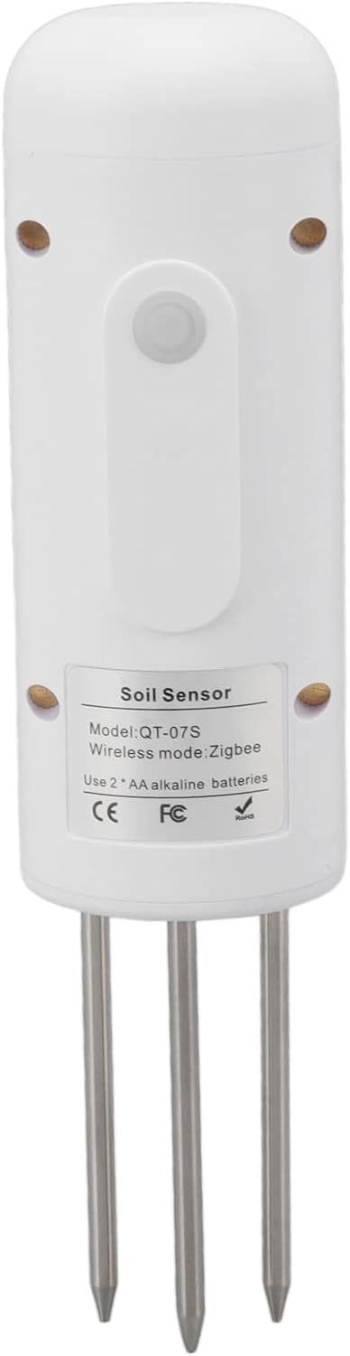 Plant Monitor Soil Test Kit,Flower Care Soil Tester for Zigbee Smart Plant Intelligent Sensor Plants Detector Bluetooth Monitor for Light Fertility Temperature