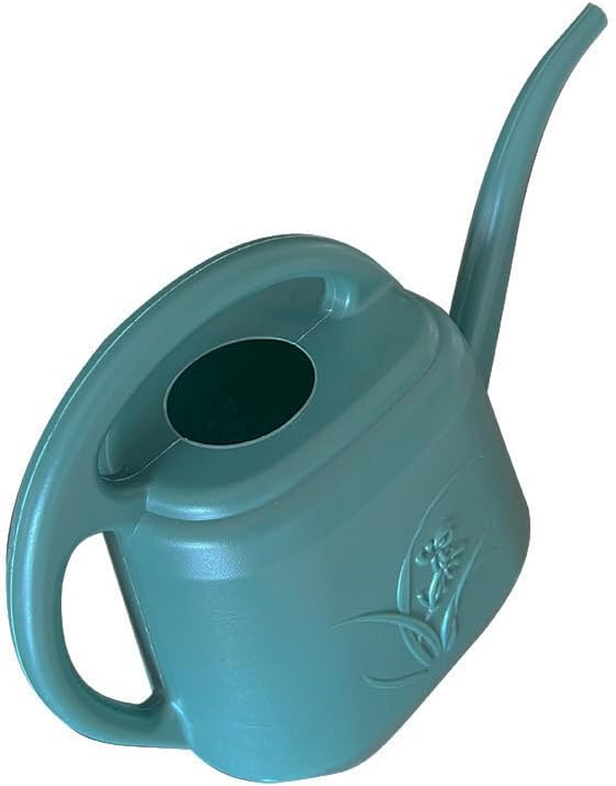Plant Watering Can - 1 Gallon - Green - with Long Spout for Indoor and Outdoor Plant Garden