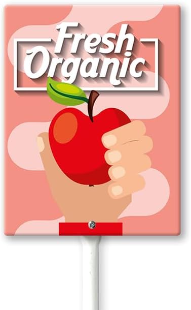 Eveokoki Aluminum Seed & Plant Labels - Plant Markes for Seedlings-Plant Tags for Pots - Garden Signs for Vegetable - Durable Markers for Plants Outdoor Waterproof - Garden Decor for Farmhouse