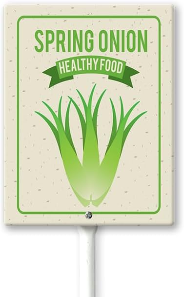 Eveokoki Aluminum Seed & Plant Labels - Plant Markes for Seedlings-Plant Tags for Pots - Garden Signs for Vegetable - Durable Markers for Plants Outdoor Waterproof - Garden Decor for Farmhouse