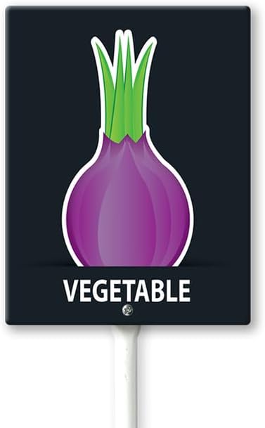 Eveokoki Aluminum Seed & Plant Labels - Plant Markes for Seedlings-Plant Tags for Pots - Garden Signs for Vegetable - Durable Markers for Plants Outdoor Waterproof - Garden Decor for Farmhouse