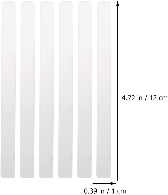 YARNOW 72 Pcs Plant Labels Acrylic Plant Tags Vegetable Garden Signs Plant Labels for Outdoor Garden Waterproof