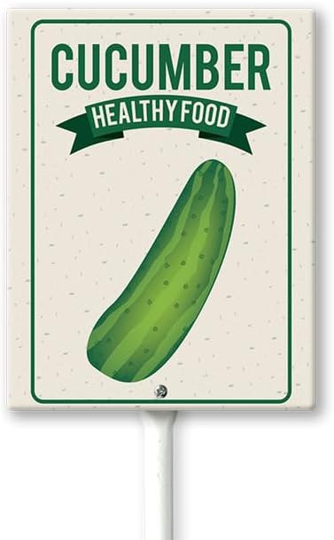 Eveokoki Aluminum Seed & Plant Labels - Plant Markes for Seedlings-Plant Tags for Pots - Garden Signs for Vegetable - Durable Markers for Plants Outdoor Waterproof - Garden Decor for Farmhouse