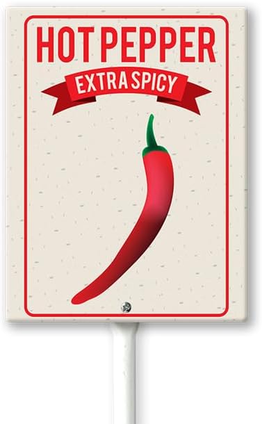 Eveokoki Aluminum Seed & Plant Labels - Plant Markes for Seedlings-Plant Tags for Pots - Garden Signs for Vegetable - Durable Markers for Plants Outdoor Waterproof - Garden Decor for Farmhouse