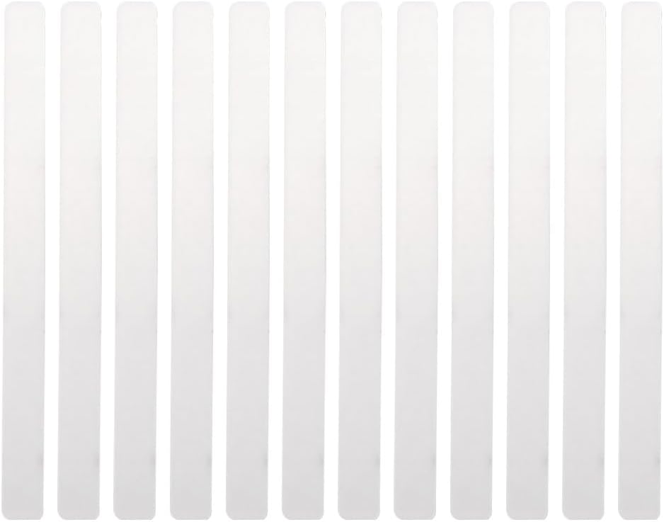 YARNOW 72 Pcs Plant Labels Acrylic Plant Tags Vegetable Garden Signs Plant Labels for Outdoor Garden Waterproof