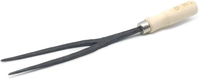 GARASANI Hoe Hand Plow Hoe Korean Style Ho-Mi - Best Organic Gardening (Fork)
