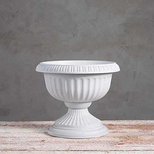 Novelty 39186.03 Grecian Urn Planter, Stone, 18-Inch