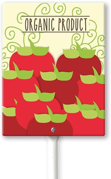 Eveokoki Aluminum Seed & Plant Labels - Plant Markes for Seedlings-Plant Tags for Pots - Garden Signs for Vegetable - Durable Markers for Plants Outdoor Waterproof - Garden Decor for Farmhouse