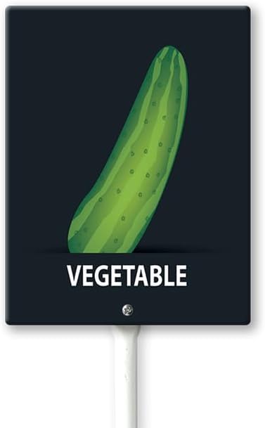 Eveokoki Aluminum Seed & Plant Labels - Plant Markes for Seedlings-Plant Tags for Pots - Garden Signs for Vegetable - Durable Markers for Plants Outdoor Waterproof - Garden Decor for Farmhouse