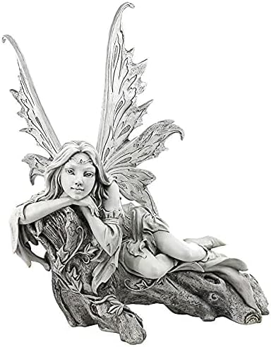 Design Toscano Pause to Ponder Fairy Garden Statue