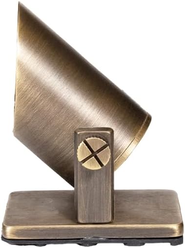 VOLT 12V 3W Color Changing RGBW IP68 Mini Brass LED Outdoor Underwater Light (Bronze) for Fountains & Ponds