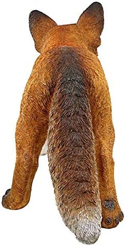 Design Toscano Cavorting Carmine Baby Red Fox Statue