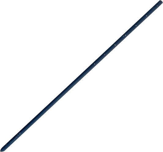 Sandbaggy Round Steel Concrete Form Stakes with Nail Holes - Rust Resistant Coating - Removable, Reusable (25, 3/4 in X 48 in)