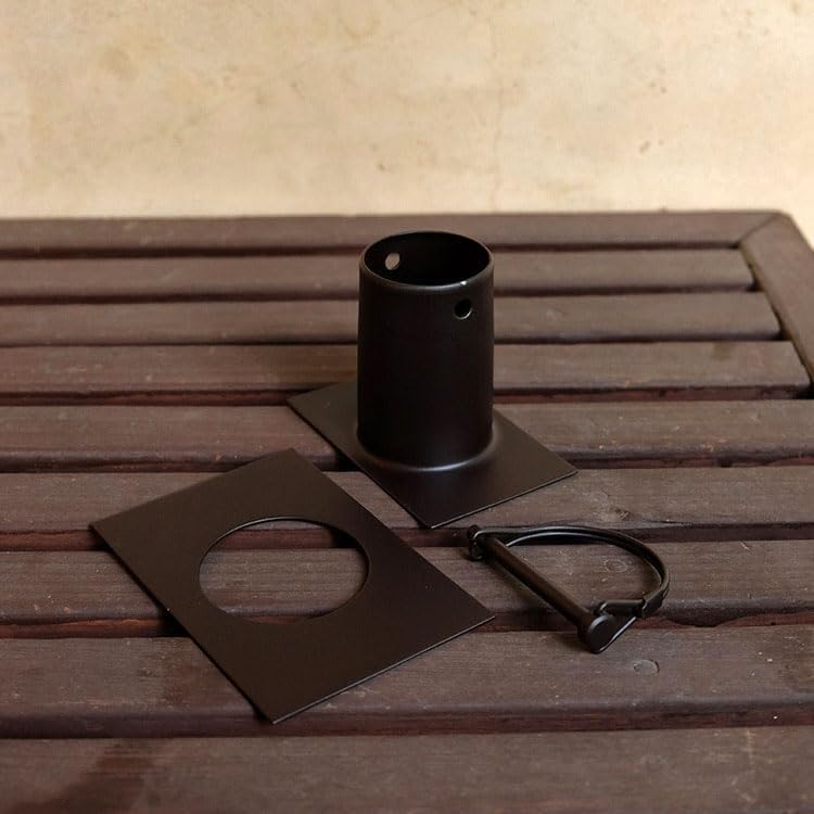 Nutshell Stores Kenchiku Rain Chain - Bronze - 12 Feet