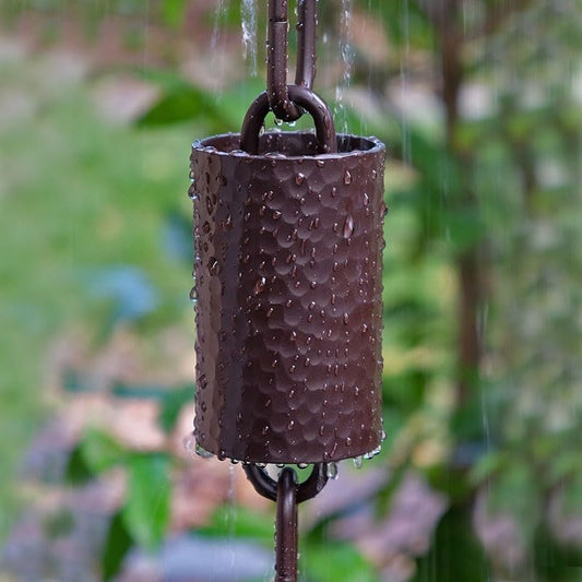 Nutshell Stores Kenchiku Rain Chain - Bronze - 20 Feet