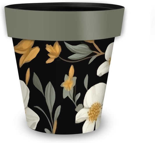 Briarwood Lane Elegant Flowers Medium Planter