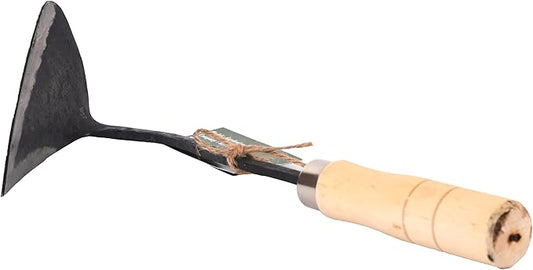 Danny’s Tools Hoe (Ho-mi), Korean Gardening Tool, Easy Gardening, Weeding and Farming, Hand Made, Hand Forged Steel.