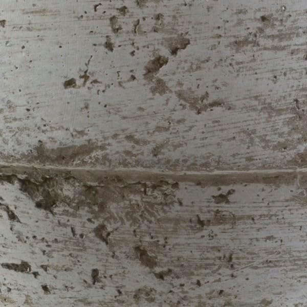 Mark&Day Planters, Slivnitsa Traditional Taupe Planter, Decorative Home Decor Accents for Living Room Bedroom Kitchen Office (10" H x 10" W x 10" D)