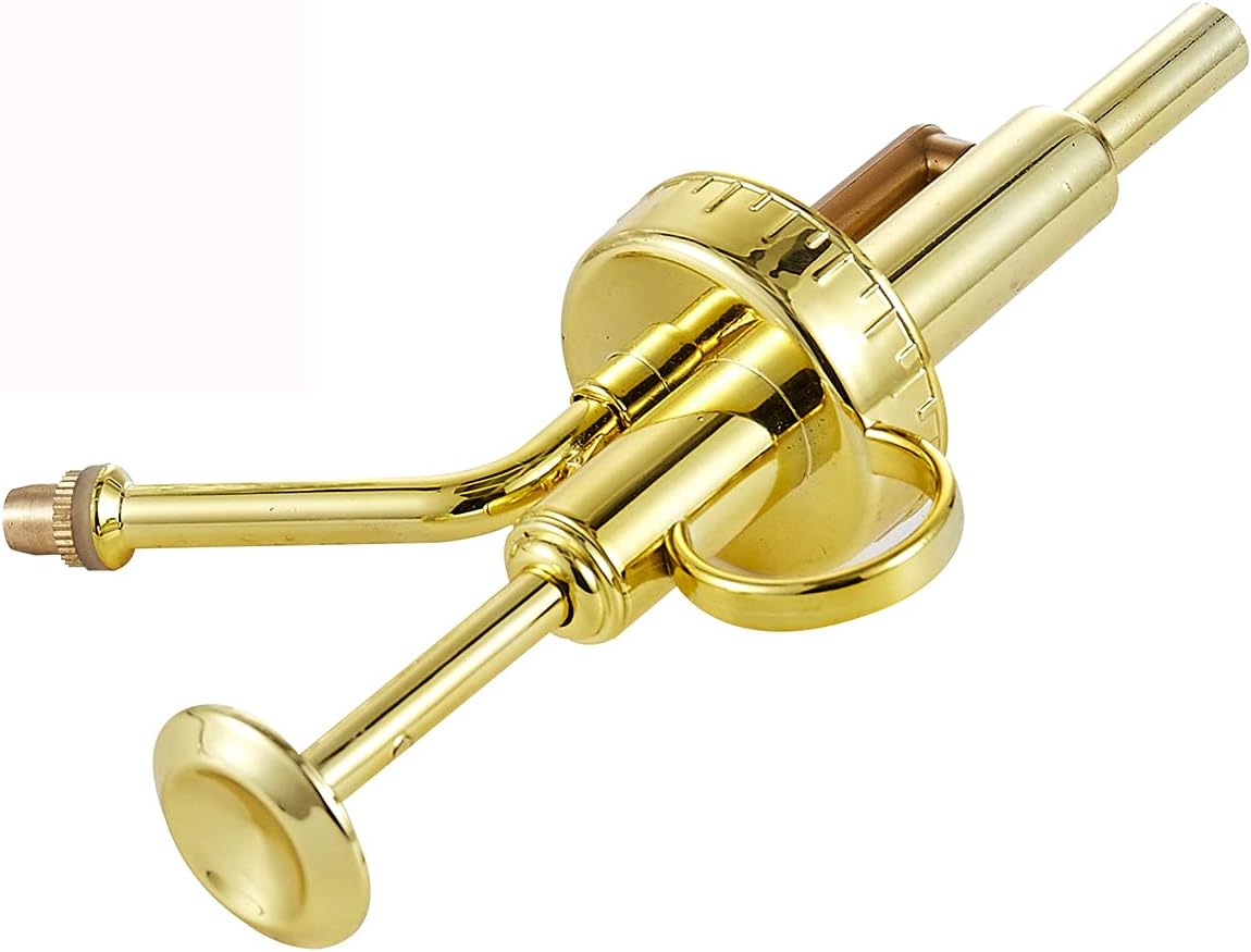 Sprayers Watering Nozzles, Plastic Golden Top Pump, Replacement for Glass Plant Mister Spray Bottle